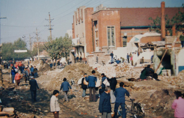 人民路改造（1986）